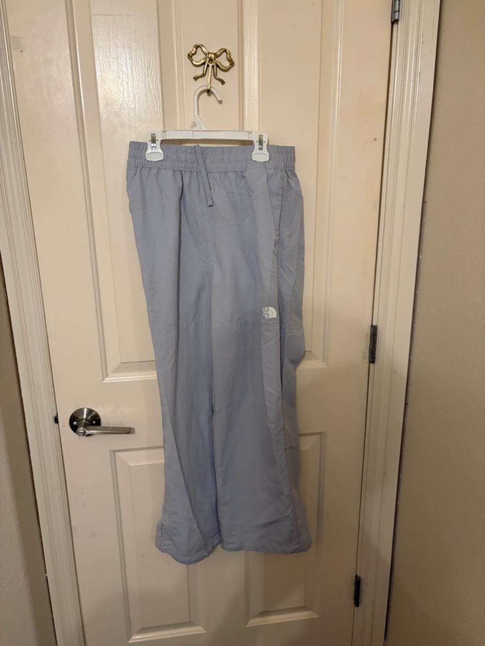 The North Face Light Blue Outdoor Pants